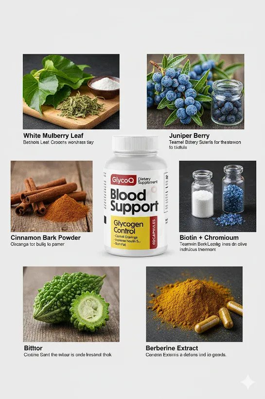 GlycoQ Natural Ingredients